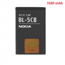Акумулятор батарея Nokia BL-5CB 101 1280 1616 105 