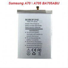 Акумулятор батарея Samsung A70 A705 (EB-BA705ABU)