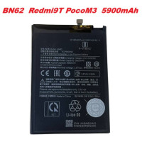 Акумулятор батареї Xiaomi BN62 Redmi 9T Poco M3 (оригінал)