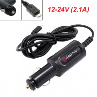 Зарядне пристрій GPS 1,5 метра 2,1А (micro USB)