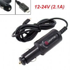 Зарядне пристрій GPS 1,5 метра 2,1А (micro USB)