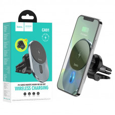 Автотримач Бездротова Зарядка MgS Wireless iPhone 17 (15W)