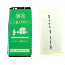 Гибкое стекло Samsung G950 S8 S9 G960 Ceramics