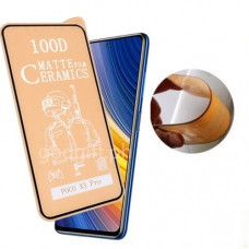 Гнучке скло Xiaomi Poco X3 Pro NFC Ceramics (матове)