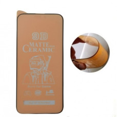 Защитное стекло iPhone 15 Pro Max Ceramics (матовое)