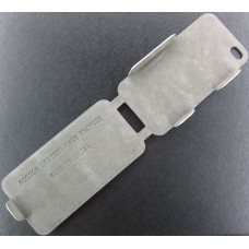 Чехол книжка iPhone 4 4S Nosson Case white