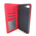 Чехол книжка iPhone 7 8 plus Premium Case (красный)