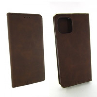 Чохол книжка iPhone 11 Pro Premium Case (коричневий)