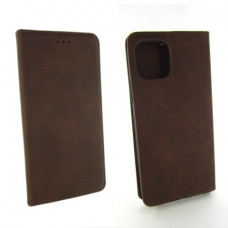 Чохол книжка iPhone 11 Pro Premium Case (коричневий)