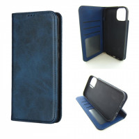 Чохол книжка iPhone 13 14 Premium Case (синій)