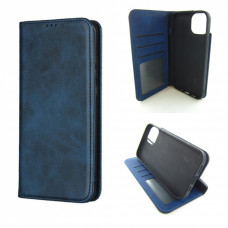 Чохол книжка iPhone 13 14 Premium Case (синій)