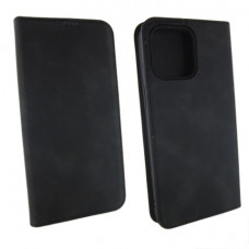 Чохол книжка iPhone 14 Pro Max Premium Case (чорний)