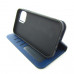 Чохол книжка iPhone 15 Plus Premium Case (синій)