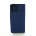 Чохол книжка iPhone 15 Plus Premium Case (синій)