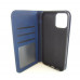 Чохол книжка iPhone 15 Plus Premium Case (синій)