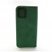Чохол книжка iPhone 12 Pro Max Premium Case (зелений)