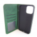Чохол книжка iPhone 12 Pro Max Premium Case (зелений)