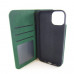 Чохол книжка iPhone 13 14 Premium Case (зелений)