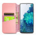 Чохол книжка Samsung G780 S20 fe Візерунки (рожевий)