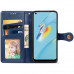 Чохол книжка Гаманець Oppo A53 синій