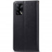Чохол книга Гаманець Oppo A74 (чорний)