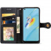 Чохол книга Гаманець Oppo A74 (чорний)