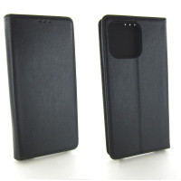 Чохол книжка Motorola Moto G05 Шкіряний (чорний)
