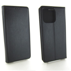 Чохол книжка Motorola Moto G05 Шкіряний (чорний)