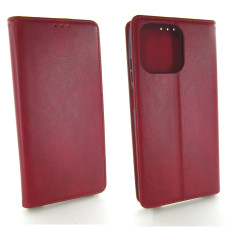 Чохол книжка Motorola Moto G15 Шкіряний (жіночий)