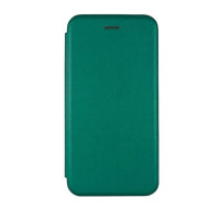 Чохол книжка Motorola Moto G84 Підставка (зелений)