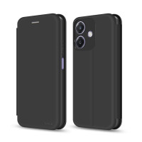 Чохол книжка Oppo A3 A3x Flip Case (чорний)
