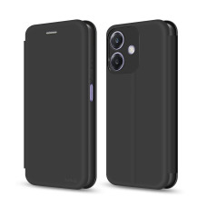 Чохол книжка Oppo A3 A3x Flip Case (чорний)