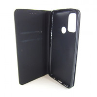 Чехол книжка Oppo A53 А53 A33 Premium Case (черный)