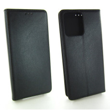 Чохол книжка Realme C30s Шкіряний (синій)