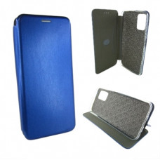 Чохол книжка Підставка Samsung A03s A037 (синій)