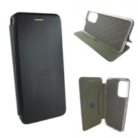 Чехол книжка Подставка Samsung A33 A336 (черный)