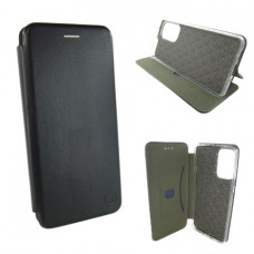 Чехол книжка Подставка Samsung A33 A336 (черный)