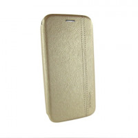 Чохол книжка Samsung A6 A600 J6 J600 A6 Case (золотий)