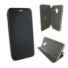Чохол книжка Samsung A8 A530 Aspor Case (чорний)