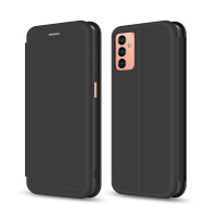 Чохол книжка Samsung M13 M135 M136 Flip Case (чорний)