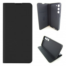Чохол книжка Samsung S23 S911 Захист камери (чорний)