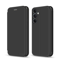 Чехол книжка Samsung S24 FE S721 Flip Case (черный)