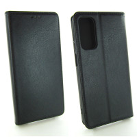 Чохол книжка Samsung M15 M155 M156 Шкіряний (чорний)
