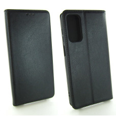 Чохол книжка Samsung M15 M155 M156 Шкіряний (чорний)