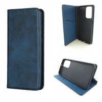 Чехол книжка Samsung M15 M155 M156 Кожаный (синий)