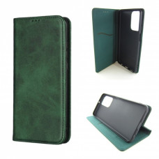 Чохол книжка Samsung M23 M235 M236 Шкіряний (зелений)
