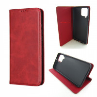 Чохол книжка Samsung M33 M335 M336 шкіряний (червоний)