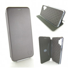 Чохол книжка Підставка Samsung M52 M525 (сірий)
