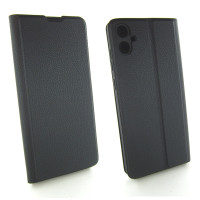Чохол книжка Samsung A05 A055 Захист камери (чорний)