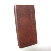 Чохол книжка Підставка Samsung N970 Note 10 (коричневий)